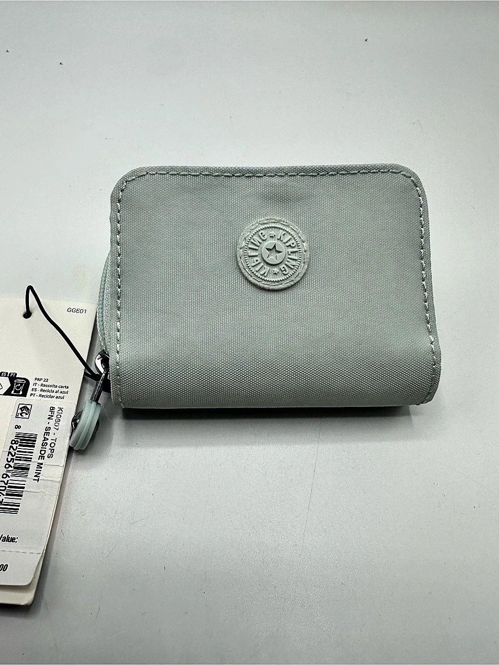 Kipling Tops Small Wallet Green